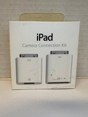 UNOPENED Apple iPad Camera Connection Kit | MC531ZM/A - A1358, A1362 | NEW 2010